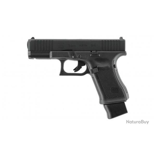 Pistolet Bille Acier Glock 19 Gen5 MOS