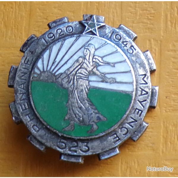 523� Groupe de Transport, �mail, dos guilloch�, 2 bol�ros lisses ,roue dent�e argent�e semeuse solei