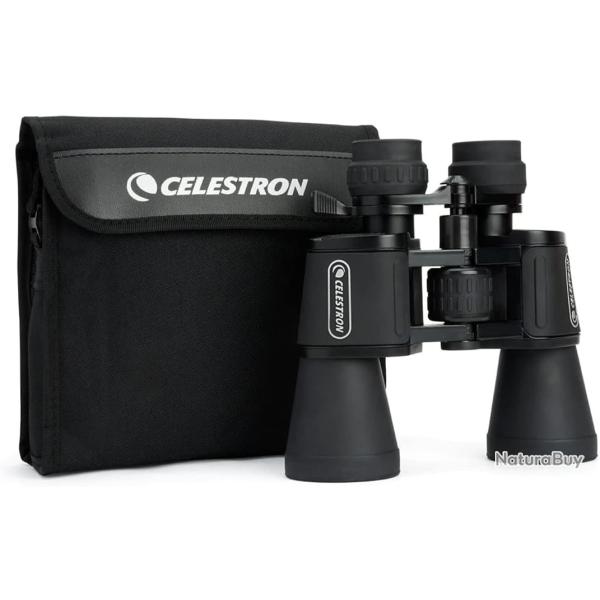 Jumelles Celestron UpClose G2 20x50 Porro Prism Noires Id�ales pour la Chasse et la Randonn�e