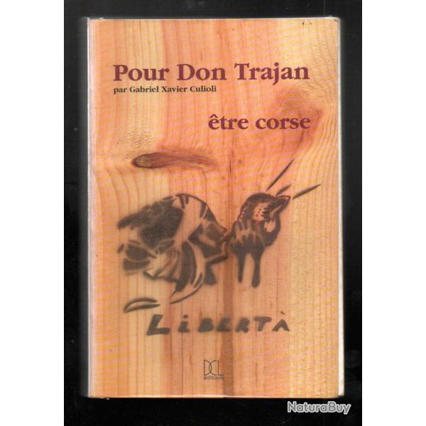 pour don trajan-�tre corse par gabriel xavier culioli