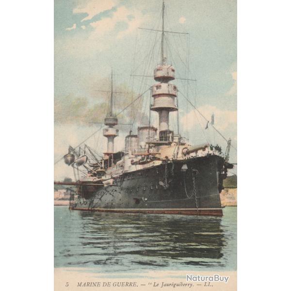 CPA -Marine Guerre -'' LE JAUREGUIBERRY '' N�1410