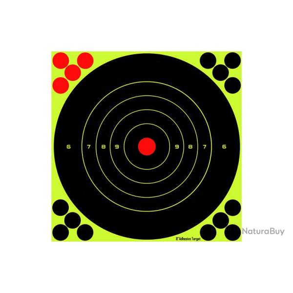 Cible R�active Adh�sive avec Gommettes