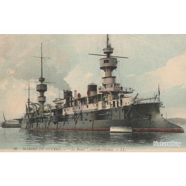 CPA - Marine de Guerre " Le Bruix " Croiseur-Cuirasse N�212