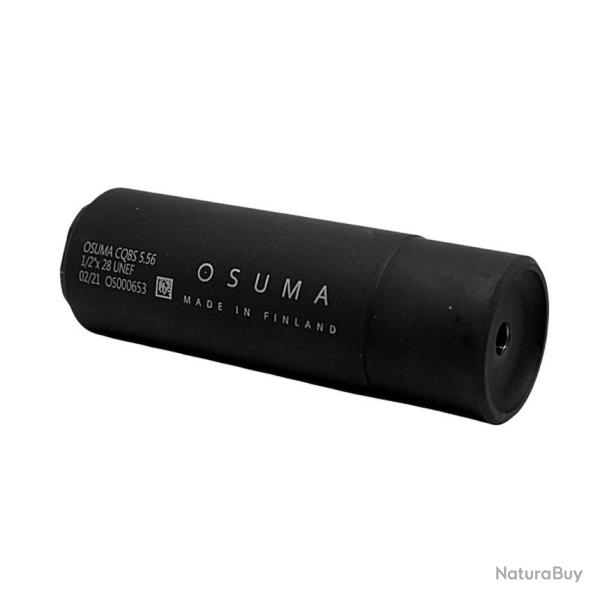 OSUMA MODERATEUR DE SON CQBS FILETAGE 1/2X28 UNEF CAL .223 SUPRESSION NET 24-25DB