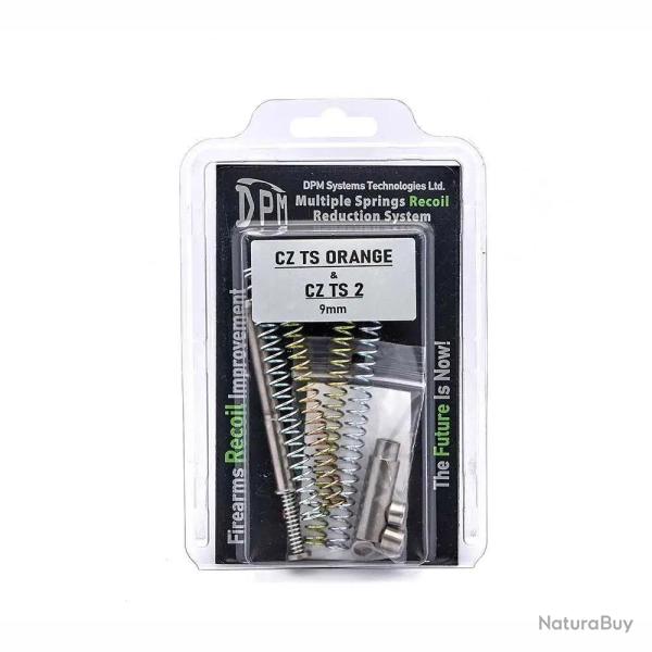 DPM MS FOR CZ TS ORANGE & TS 2 9MM -12 COMBINATIONS