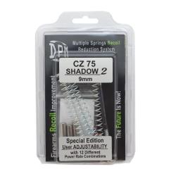 DPM MS-CZ/17 12 SETTING CZ SHADOW 2 9MM 12 USER ADJUSTABLE SETTINGS