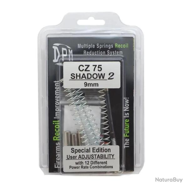 DPM MS-CZ/17 12 SETTING CZ SHADOW 2 9MM 12 USER ADJUSTABLE SETTINGS