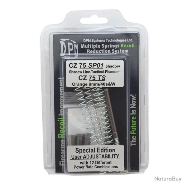DPM MS-CZ/14 12 SETTING CZ 75 SP 01 - SHADOW SHADOW LINE-MAMBA-TACTICAL-PHANTOM