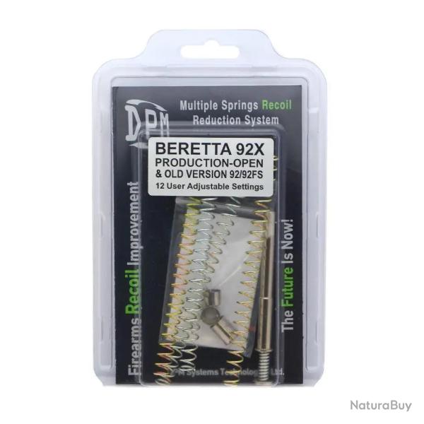 DPM MS-BE/10/92X BERETTA 92X PERFORMANCE & OLD VERSION 92/92FS