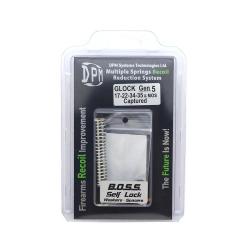 DPM MS-GLG5/1 CAPTURED GLOCK 17-22 GEN 5 CAPTURED BLACK OXIDE STAINLESS STEEL (BOSS)