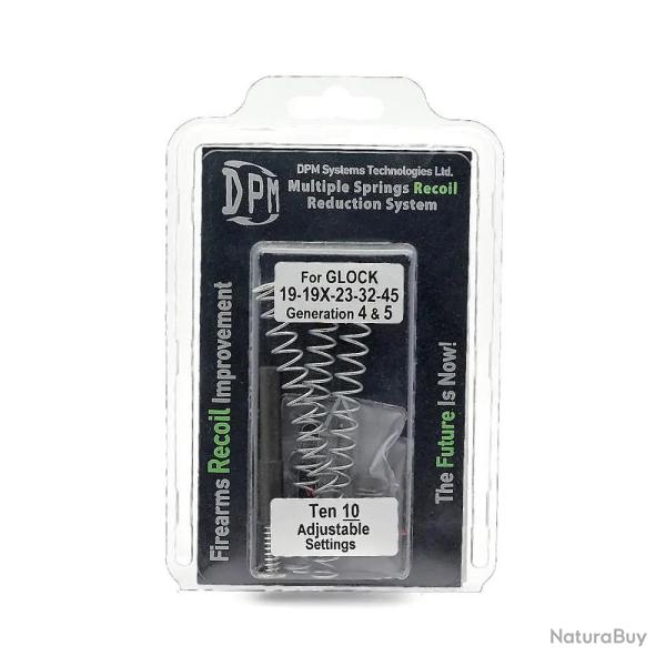 DPM MS-GLG4/2 GLOCK 19 - 23 - 25 - 32 GEN4 + GEN5