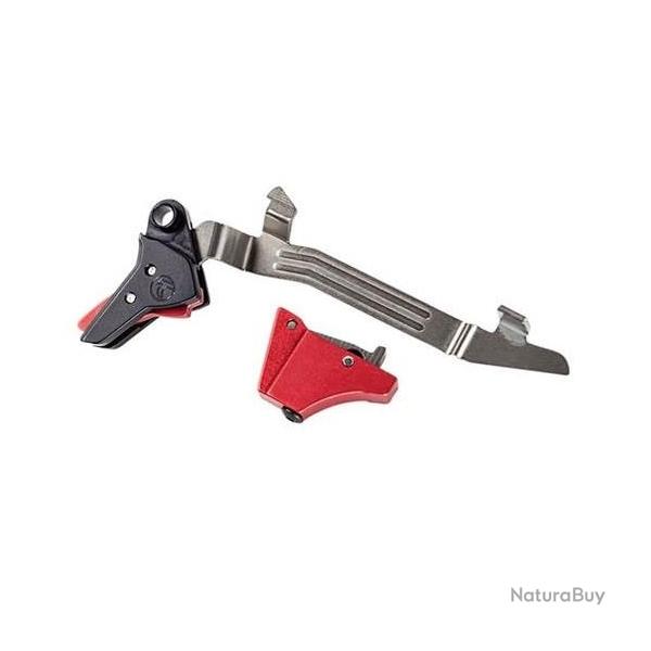 DETENTE TIMNEY TRIGGER ALPHA RED GLOCK 3-4 LARGE