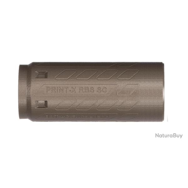 B&T SUPPRESSOR BODY PRINT-X RBS Sub Compact Titane (7.62)