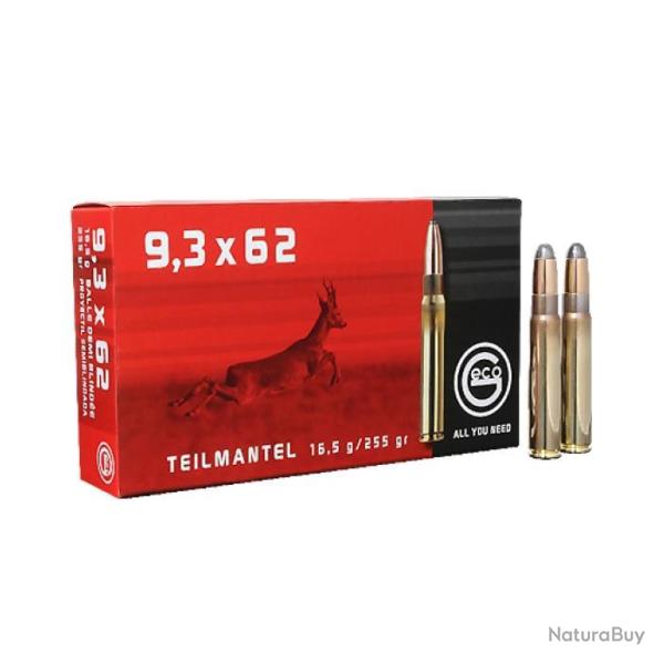 Balles Geco TM Demi-blind�e - Cal. 9.3x62 9.3x62 / Par 1 - 9.3x62 / Par 1