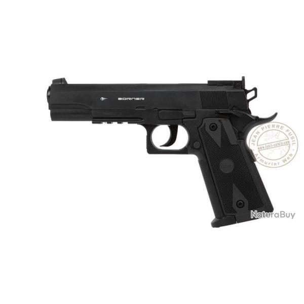 Pistolet � plomb CO2 4.5 mm BB - BORNER POWER WIN 304 (3 Joules max)