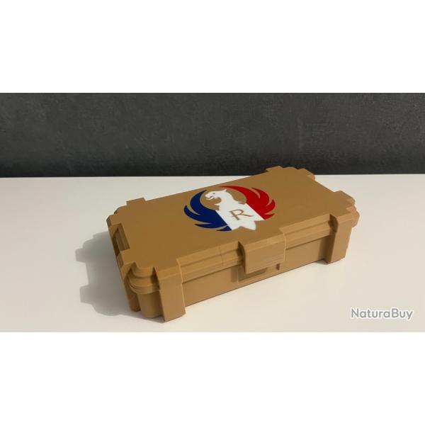 22 Lr Boite pour 100 munitions Tan Aigle BBR