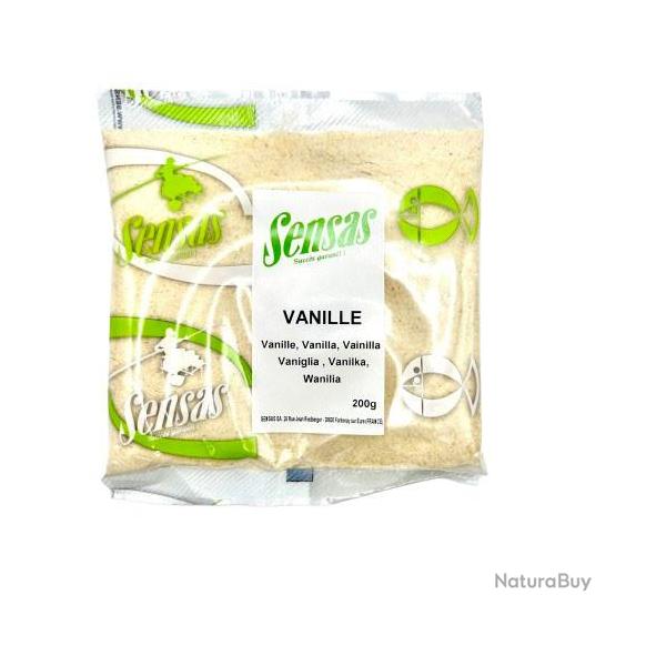 Vanille 200G Sensas