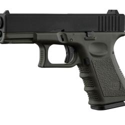 R&eacute;plique airsoft KJ Works KP-23 metal slide type Glock ODG