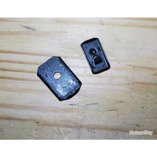 Ensemble talon de chargeur sten 9mm