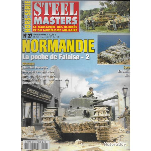 revue STEEL MASTERS HORS SERIE n� 27