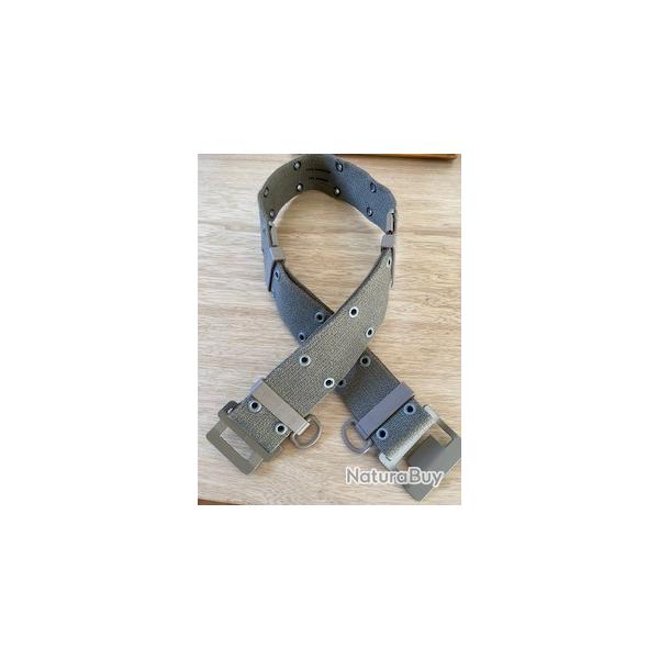 Ceinturon famas militaire sable