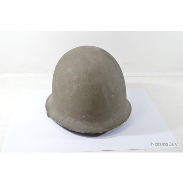 Casque Franais modle 1951. Surplus militaire, survie, airsoft paintball, collection. Algrie