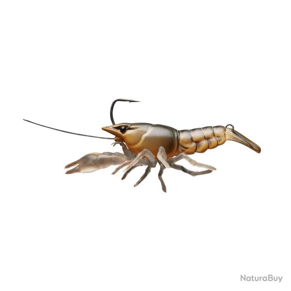 Leurre Live Target Live Craw Finesse Bait 7,5cm 14g 7,5cm Orange Pumpkin