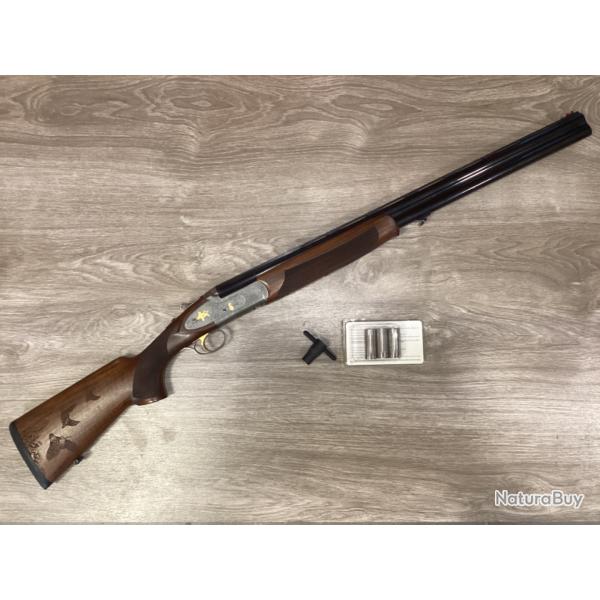 Bettinsoli tarcisio Deluxe superpos� calibre 12/76 avec chokes et cl�s de chokes