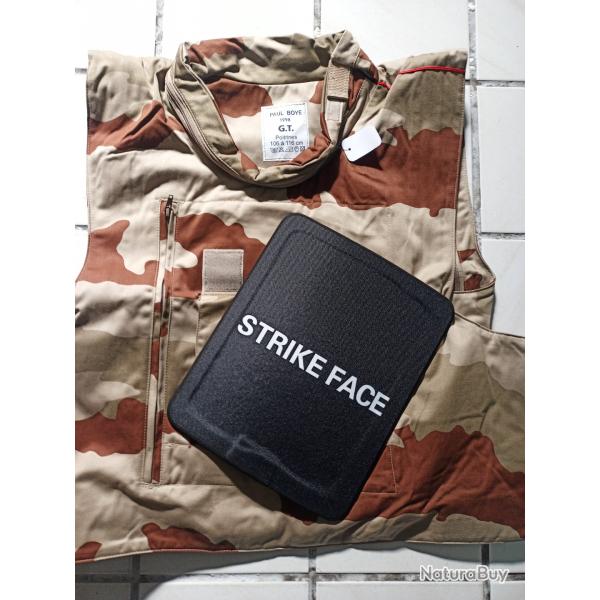 Gilet pare clats DAGUET Paul Boyer G.T Neuf avec une plaque balistique