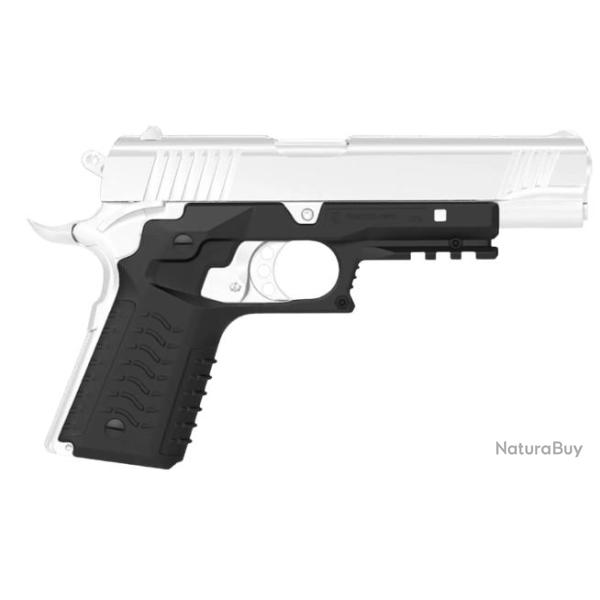 SYSTEME POIGNEE/RAIL RECOVER CC3H POUR 1911 STANDARD - NOIR
