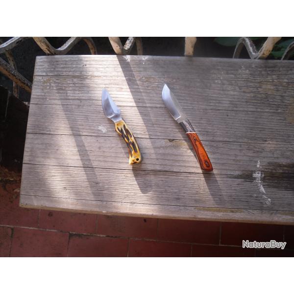 Deux petits couteaux U.S.A.