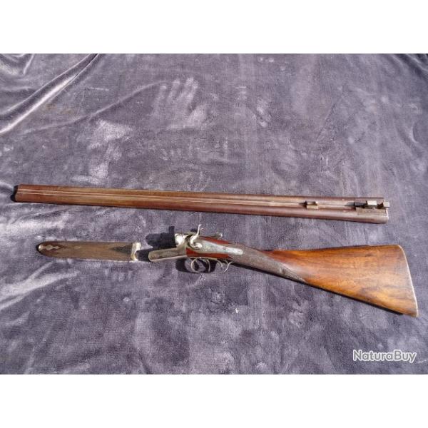 Joli fusil Anglais pour borgne a chiens ext�rieurs