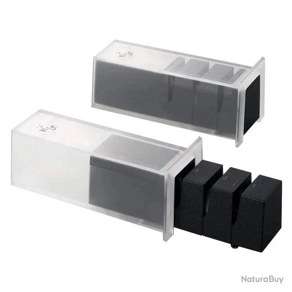 Kai AP-0162 Seki Magoroku Aiguiseur diamant et c�ramique, pour lames affut�es d'un seul c�t�