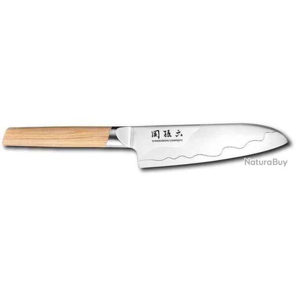Kai MGC-0402 Seki Magoroku Composite Santoku