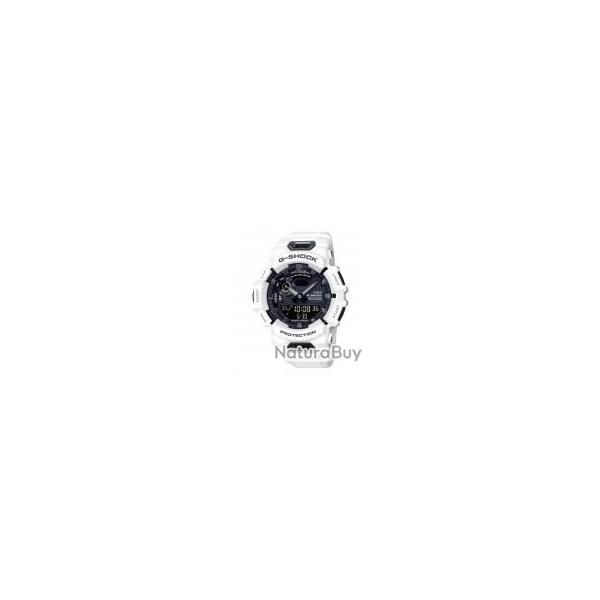 Montre G-SHOCK GBA-900-7AER Bluetooth Smart Etanche 20 Bars, R�sistante aux Chocs Compteur de Pas