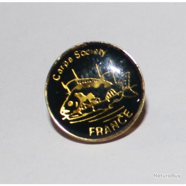 Pin's "Th�mes p�che": Carpe Society France