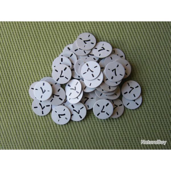 Baisse  de  prix...  Cartons  de  Fermetures  Cal 16   Marquage  croisillon No 7