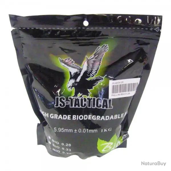 Billes biod�gradable 0.25g JS TACTICAL