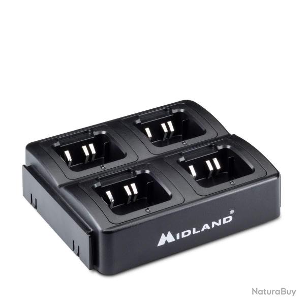 Chargeur multiple pour Midland G10 Pro et G13