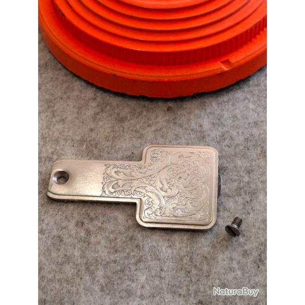 VERNEY CARRON - Super 9 - Cal12 - Pi�ce - Plaque de recouvrement + vis