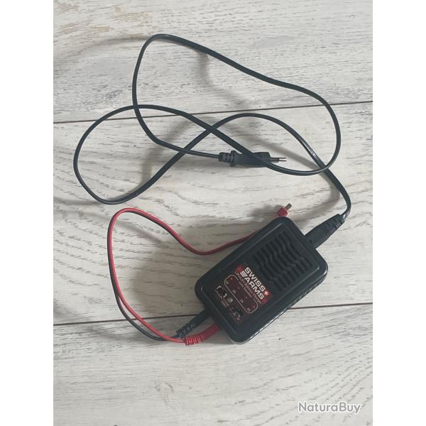 Chargeur de batterie airsoft