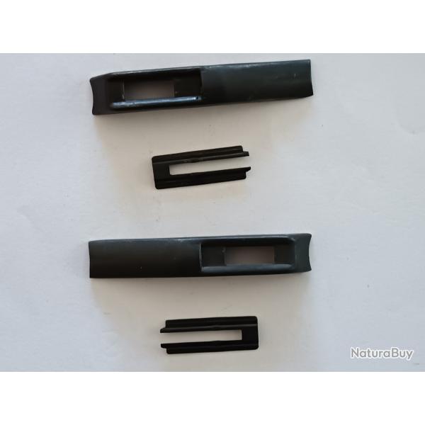 2 LOTS: 1 CACHE GUIDON + 1 LAMELLE ANSCHUTZ