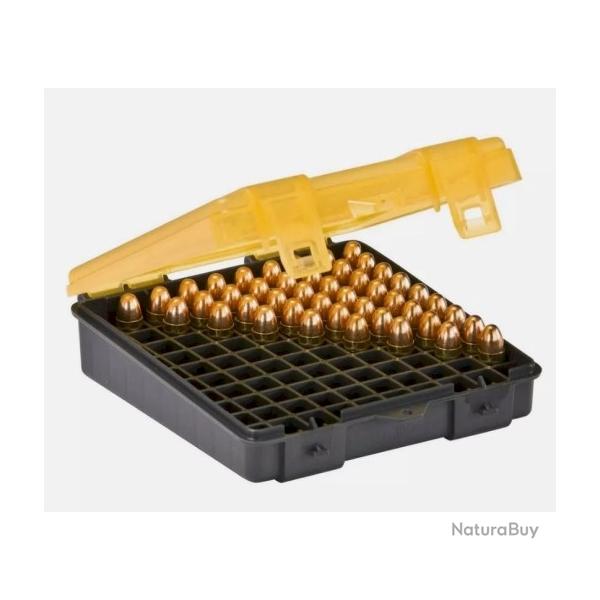 Boite � munitions PLANO cal.357MAG 38SPEC 38S&W de 100