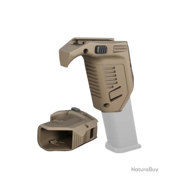 POIGNEE PORTE CHARGEUR RECOVER MG45 POUR GLOCK CAL.45 - TAN