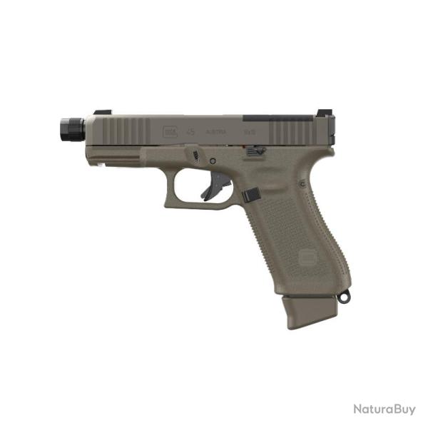 PISTOLET GLOCK 45 HUNTER EDITION MOS FILETE 9X19