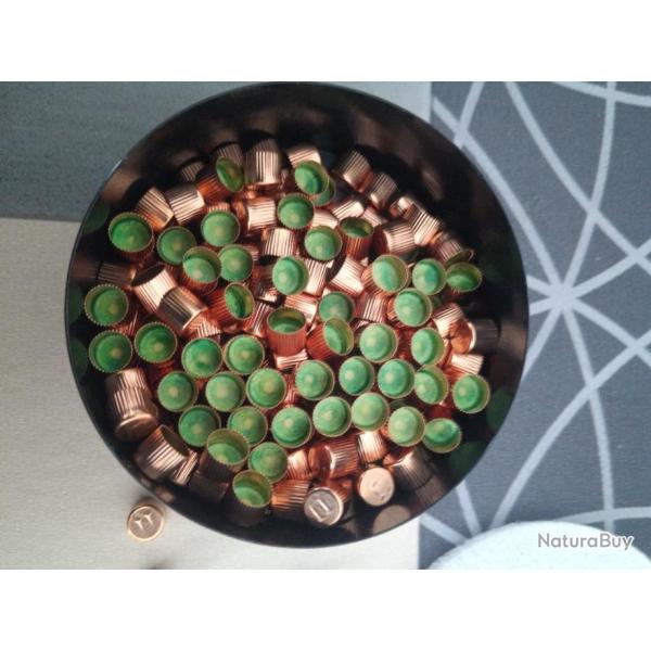 36 Amorces RWS 1075 plus pour tous vos r�volvers et Colt Poudre noire vendu en sachet de 36 pi�ces.