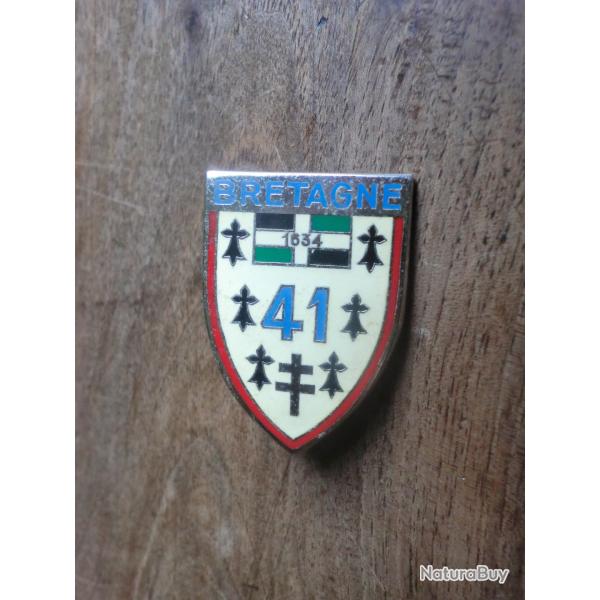 insigne 41� r�giment d infanterie  / drago paris