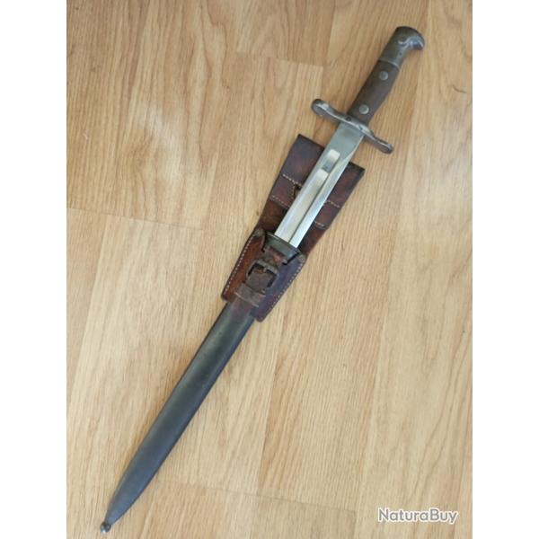 Ba�onnette Suisse Mle 1911 .