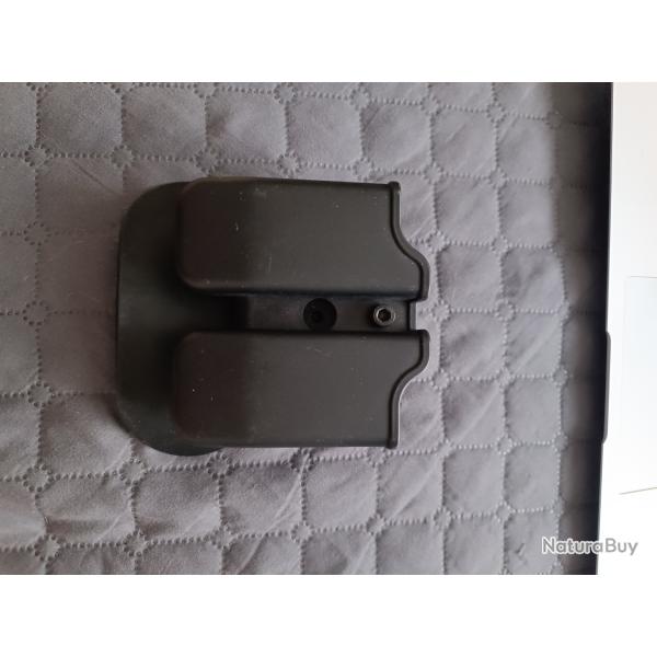 Porte chargeur pour glock