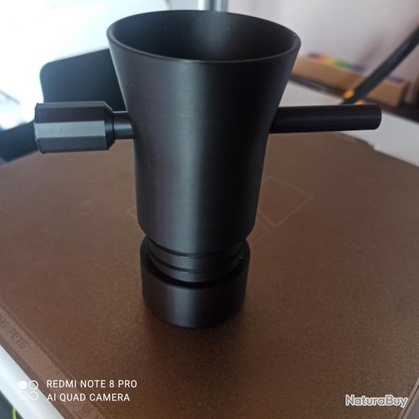 Egraineur de poudre pour rechargement munition